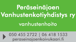 Peräseinäjoen Vanhustenkotiyhdistys ry logo